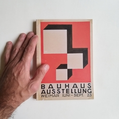 Cuaderno Bauhaus Encuadernado Binder Artesanal a la Rústica (Tapa blanda) Modelo 17/ Bauhaus Ausstellung 1923, by Herbert Bayer en internet