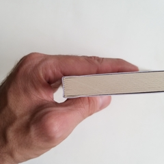 Cuaderno Bauhaus Encuadernado Binder Artesanal a la Rústica (Tapa blanda) Modelo 17/ Bauhaus Ausstellung 1923, by Herbert Bayer - tienda online