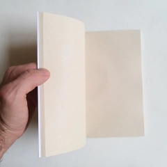 Cuaderno Bauhaus Encuadernado Binder Artesanal a la Rústica (Tapa blanda) Modelo 17/ Bauhaus Ausstellung 1923, by Herbert Bayer - 1920®objetos de diseño 