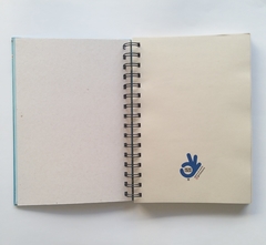 CUADERNO BAUHAUS TAPA DURA RING WIRE/ Modelo 125/ THEO Van Doesburg Nº 1