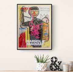 Marco acabado piano, Modelo 162/ WARHOL & BASQUIAT
