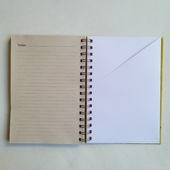 Agenda Semanal Vincent Tapa Dura Ring Wire/ Modelo 58/ Sunflowers, 1889.