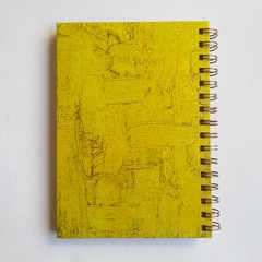 Imagen de Agenda Diaria Vincent Tapa Dura Ring Wire/ Modelo 58/ Sunflowers, 1889.