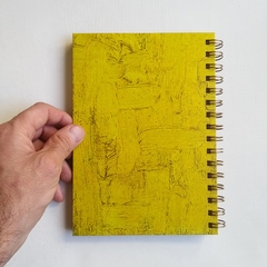 Agenda Diaria Vincent Tapa Dura Ring Wire/ Modelo 58/ Sunflowers, 1889.