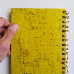 Agenda Diaria Vincent Tapa Dura Ring Wire/ Modelo 58/ Sunflowers, 1889. - comprar online