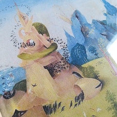 Imagen de Cuadro en marco madera Kiri Box/ Modelo 222/ The Garden of Earthly Delights, El Jardín de las Delicias, Hieronymus Bosch (El Bosco)