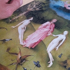 Cuadro en marco madera Kiri Box/ Modelo 222/ The Garden of Earthly Delights, El Jardín de las Delicias, Hieronymus Bosch (El Bosco) en internet