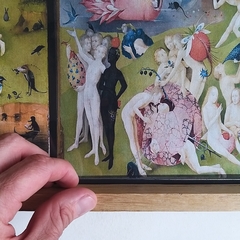 Cuadro en marco madera Kiri Box/ Modelo 222/ The Garden of Earthly Delights, El Jardín de las Delicias, Hieronymus Bosch (El Bosco) en internet