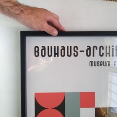 Imagen de Customizado Marco Negro (para la categoría Marco Madera Kiri Box Natural, QUADRAT y LANG)
