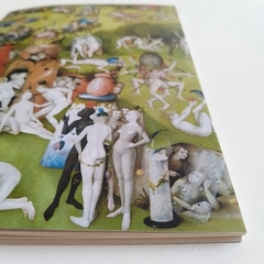 Cuaderno acaballado LAS DELICIAS 1 (EL BOSCO) / Modelo 222/ The Garden of Earthly Delights, El Jardín de las Delicias, Hieronymus Bosch (El Bosco) - tienda online