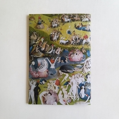 Cuaderno acaballado LAS DELICIAS 1 (EL BOSCO) / Modelo 222/ The Garden of Earthly Delights, El Jardín de las Delicias, Hieronymus Bosch (El Bosco) - comprar online