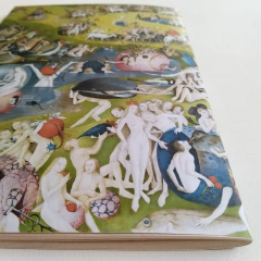 Cuaderno acaballado LAS DELICIAS 1 (EL BOSCO) / Modelo 222/ The Garden of Earthly Delights, El Jardín de las Delicias, Hieronymus Bosch (El Bosco) - 1920®objetos de diseño 
