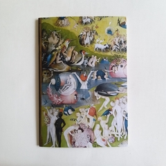 Cuaderno acaballado EL JARDÍN PARADISÍACO (EL BOSCO) / Modelo 222/ The Garden of Earthly Delights, El Jardín de las Delicias, Hieronymus Bosch (El Bosco)