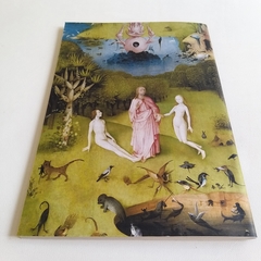 Cuaderno acaballado EL JARDÍN PARADISÍACO (EL BOSCO) / Modelo 222/ The Garden of Earthly Delights, El Jardín de las Delicias, Hieronymus Bosch (El Bosco) - tienda online