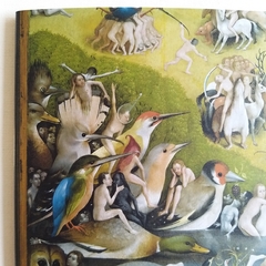 Cuaderno acaballado EL JARDÍN PARADISÍACO (EL BOSCO) / Modelo 222/ The Garden of Earthly Delights, El Jardín de las Delicias, Hieronymus Bosch (El Bosco) - comprar online
