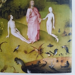 Cuaderno acaballado EL JARDÍN PARADISÍACO (EL BOSCO) / Modelo 222/ The Garden of Earthly Delights, El Jardín de las Delicias, Hieronymus Bosch (El Bosco)