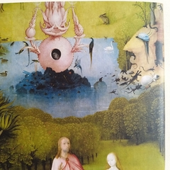 Cuaderno acaballado EL JARDÍN PARADISÍACO (EL BOSCO) / Modelo 222/ The Garden of Earthly Delights, El Jardín de las Delicias, Hieronymus Bosch (El Bosco) en internet