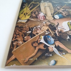 Imagen de Cuaderno acaballado EL INFIERNO DELICIOSO (EL BOSCO) / Modelo 222/ The Garden of Earthly Delights, El Jardín de las Delicias, Hieronymus Bosch (El Bosco)