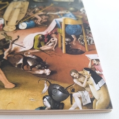 Cuaderno acaballado EL INFIERNO DELICIOSO (EL BOSCO) / Modelo 222/ The Garden of Earthly Delights, El Jardín de las Delicias, Hieronymus Bosch (El Bosco)