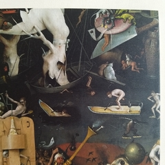 Cuaderno acaballado EL INFIERNO DELICIOSO (EL BOSCO) / Modelo 222/ The Garden of Earthly Delights, El Jardín de las Delicias, Hieronymus Bosch (El Bosco) - tienda online