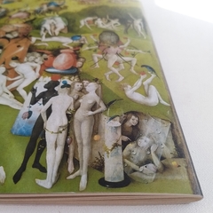 Cuaderno acaballado EL INFIERNO DELICIOSO (EL BOSCO) / Modelo 222/ The Garden of Earthly Delights, El Jardín de las Delicias, Hieronymus Bosch (El Bosco) - comprar online