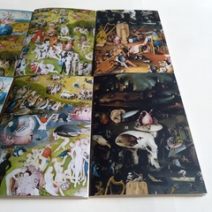 SET de 6 Cuadernos acaballados EL JARDÍN DE LAS DELICIAS (EL BOSCO) / Modelo 222/ The Garden of Earthly Delights, El Jardín de las Delicias, Hieronymus Bosch (El Bosco) - comprar online