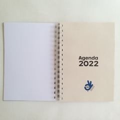 CUADERNO TAPA DURA RING WIRE/ Modelo 220/ Bloeiende hosta, Ohara Koson, año 1920 - 1930. - comprar online