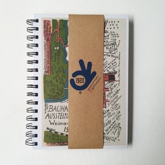 Bitácora de viaje / Modelo 30/ Karte 19 by Kurt Schmidt - comprar online