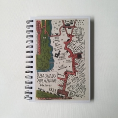 Bitácora de viaje / Modelo 30/ Karte 19 by Kurt Schmidt