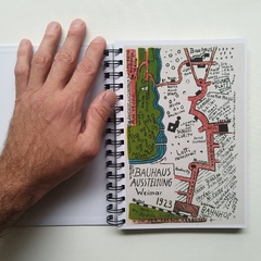 Bitácora de viaje / Modelo 30/ Karte 19 by Kurt Schmidt en internet