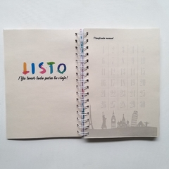Bitácora de viaje / Modelo 30/ Karte 19 by Kurt Schmidt - tienda online