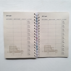 Bitácora de viaje / Modelo 30/ Karte 19 by Kurt Schmidt - comprar online