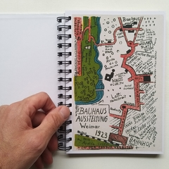 Imagen de Bitácora de viaje / Modelo 30/ Karte 19 by Kurt Schmidt