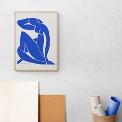 Cuadro en marco madera Kiri Box/ Modelo 269/ Nu Bleu II (Corps), MATISSE VINGT-SEPT