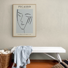 Cuadro en marco madera Kiri Box/ Modelo 301/ MATISSE TRENTE-QUATRE