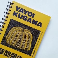 CUADERNO TAPA DURA RING WIRE/ Modelo 264/ YELLOW PUMPKIN (2003) / YAYOI KUSAMA en internet