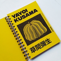 CUADERNO TAPA DURA RING WIRE/ Modelo 264/ YELLOW PUMPKIN (2003) / YAYOI KUSAMA