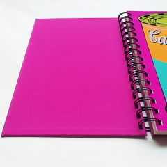 Imagen de CUADERNO TAPA DURA RING WIRE/ Modelo 168/ CAMPBELL' S SOUP CAN