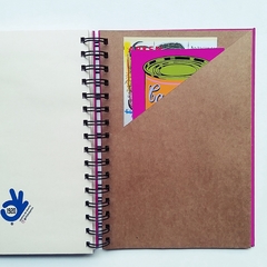 CUADERNO TAPA DURA RING WIRE/ Modelo 168/ CAMPBELL' S SOUP CAN en internet