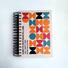 Agenda Diaria Bauhaus Tapa Dura Ring Wire/ Modelo 116/ WEIMAR MUSTER 13 - comprar online
