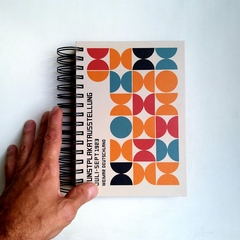 CUADERNO TAPA DURA RING WIRE/ Modelo 116/ WEIMAR MUSTER 13 ⚫ - tienda online