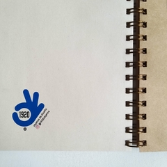 Agenda Diaria Tapa Dura Ring Wire/ Modelo 177/ MATISSE TREIZE