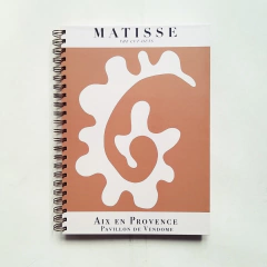 CUADERNO TAPA DURA RING WIRE/ MODELO 177/ MATISSE TREIZE - comprar online