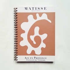 Agenda Diaria Tapa Dura Ring Wire/ Modelo 177/ MATISSE TREIZE en internet