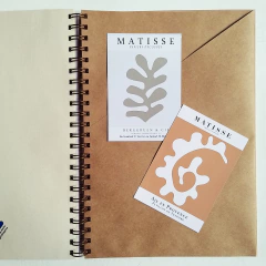 Imagen de Agenda Diaria Tapa Dura Ring Wire/ Modelo 177/ MATISSE TREIZE