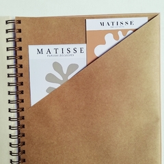 CUADERNO TAPA DURA RING WIRE/ MODELO 177/ MATISSE TREIZE - comprar online