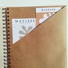 Agenda Diaria Tapa Dura Ring Wire/ Modelo 177/ MATISSE TREIZE