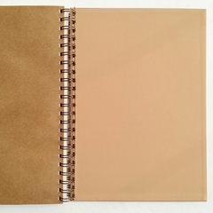 Agenda Diaria Tapa Dura Ring Wire/ Modelo 177/ MATISSE TREIZE - comprar online