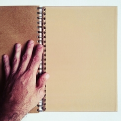 Agenda Diaria Tapa Dura Ring Wire/ Modelo 177/ MATISSE TREIZE en internet