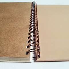 Agenda Diaria Tapa Dura Ring Wire/ Modelo 177/ MATISSE TREIZE - 1920®objetos de diseño 